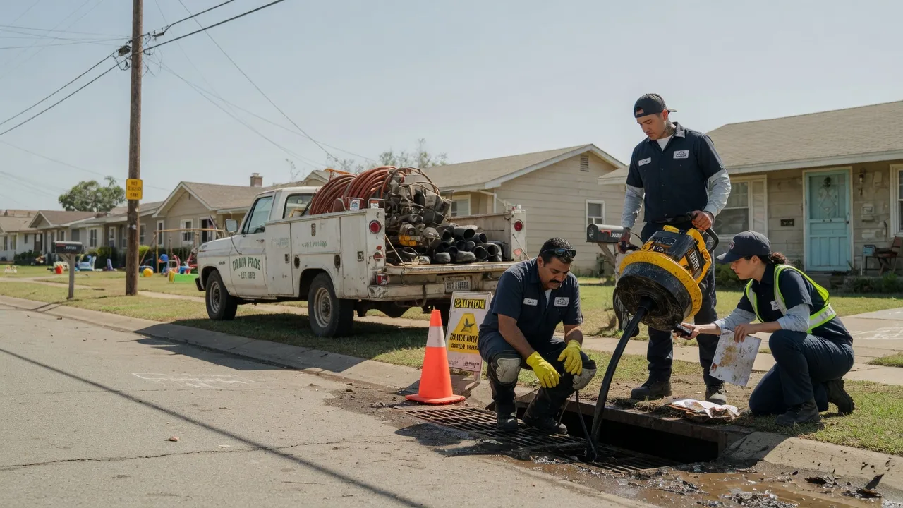 Drain Cleaning in Hanceville, AL near me